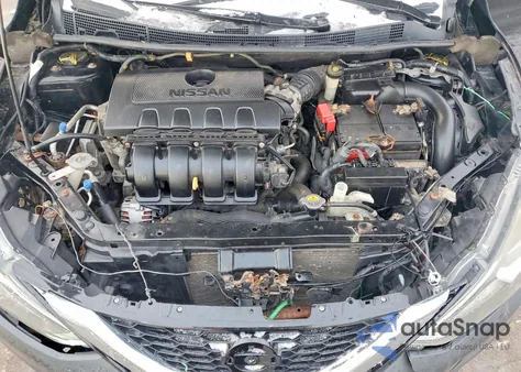 2019 Nissan Sentra S z USA, uszkodzony, nr VIN 3N1AB7AP8KY218444